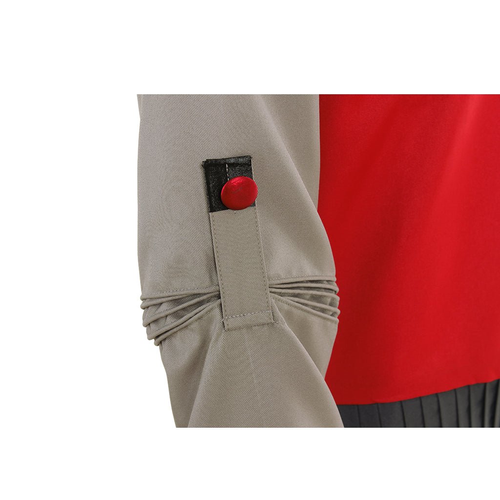 Costume Cosplay Retour Vers le Futur Veste - Orange, Blanc et Rouge