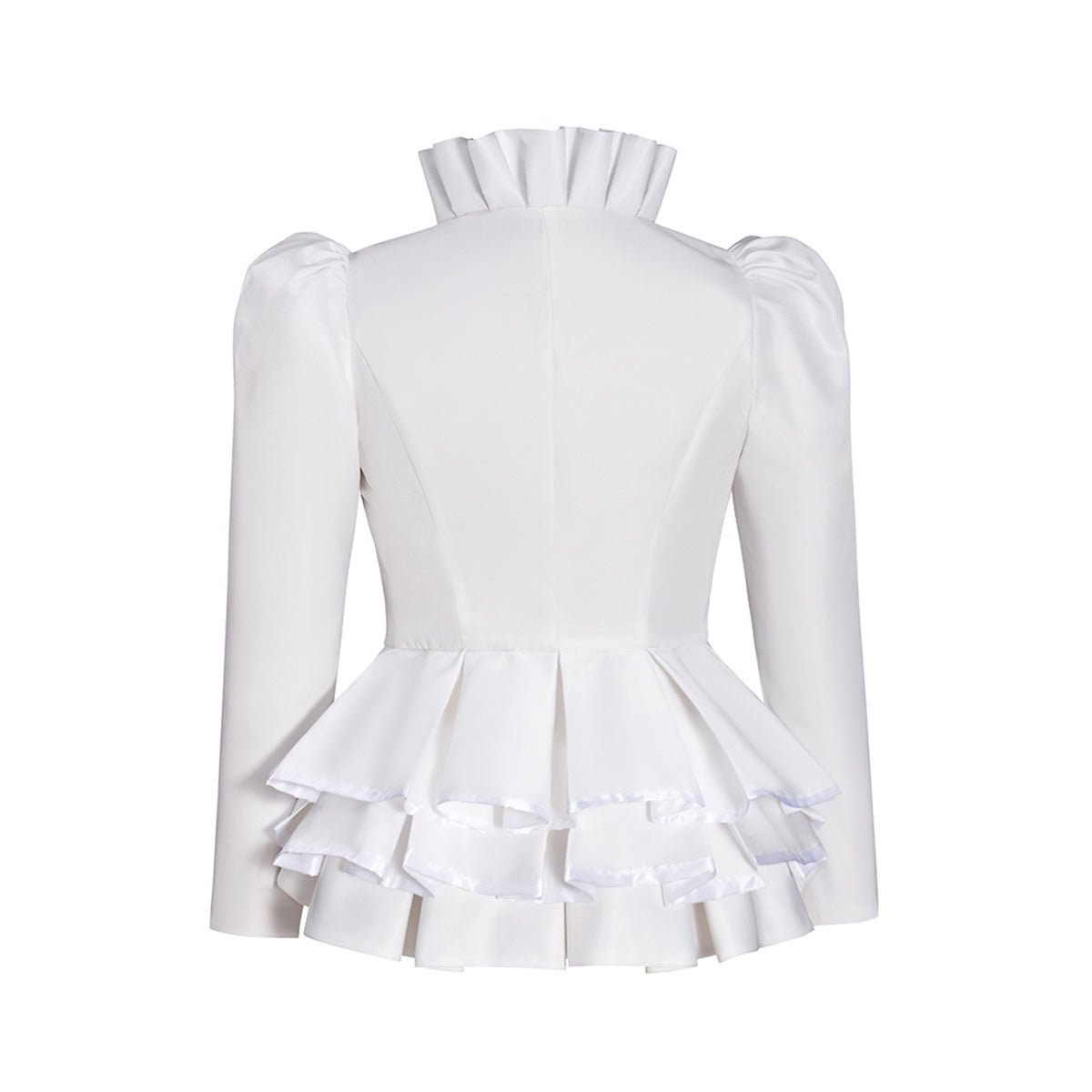 Manteau Blanc d'Edward – Costume Cosplay Premium