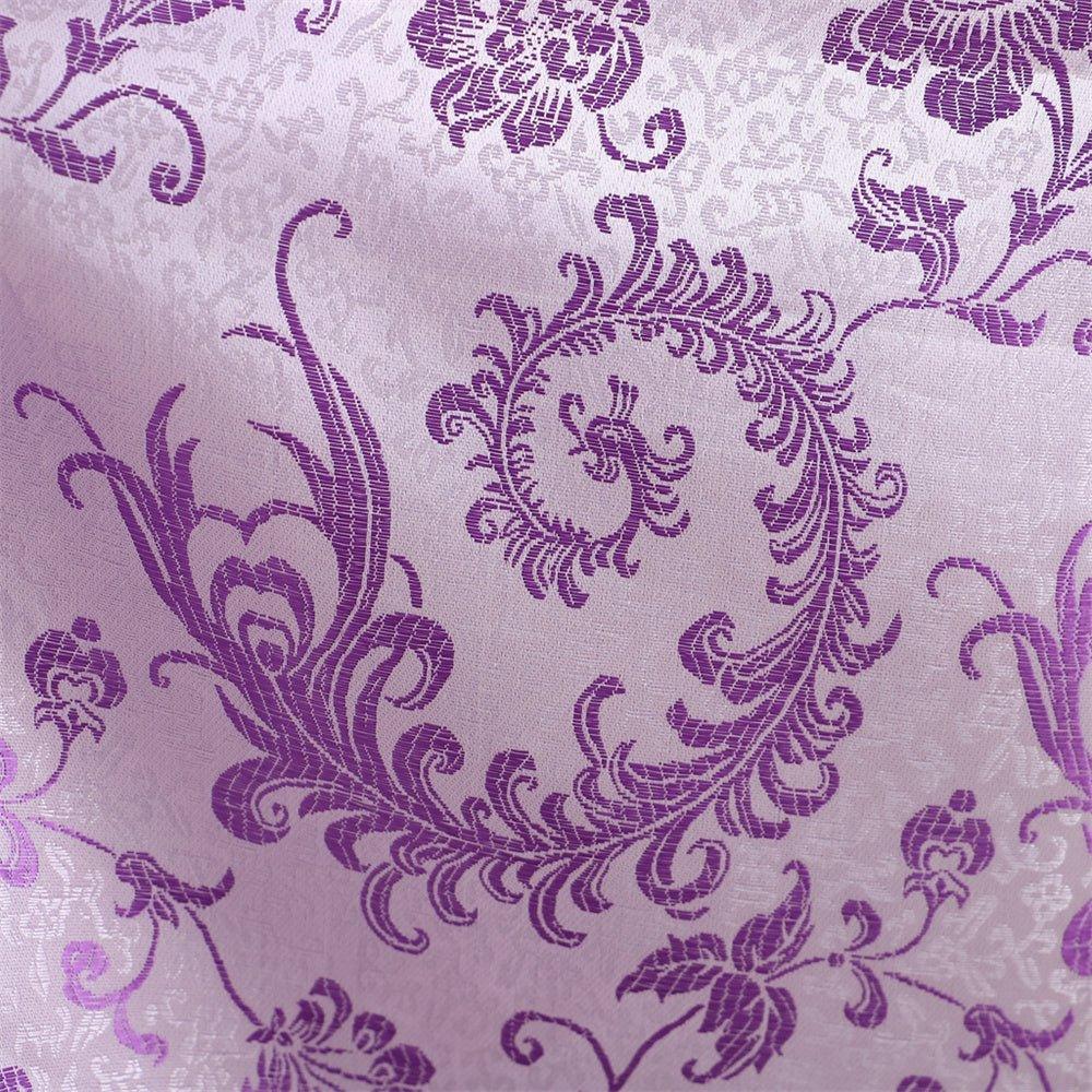 Robe Rococo Violet Brodé du 18e Siècle - Gown de la Série Médiévale de L'AniMirage