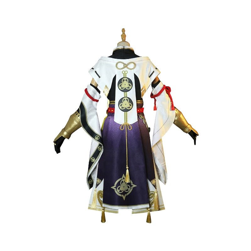 Costume Cosplay Kujou Sara Genshin Impact pour Événements Anime et Halloween