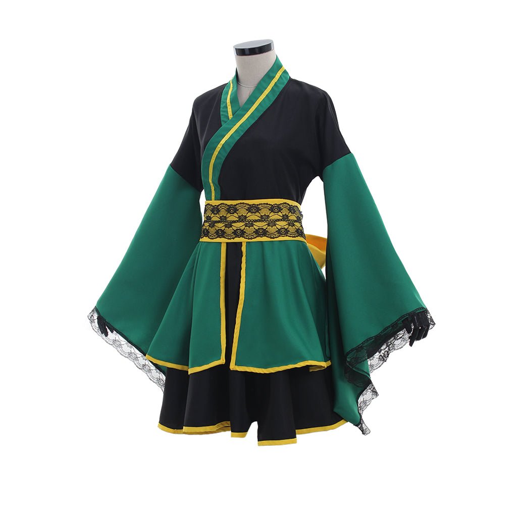 Costume Cosplay Kimono Loki Sur Mesure - Fusion Unique