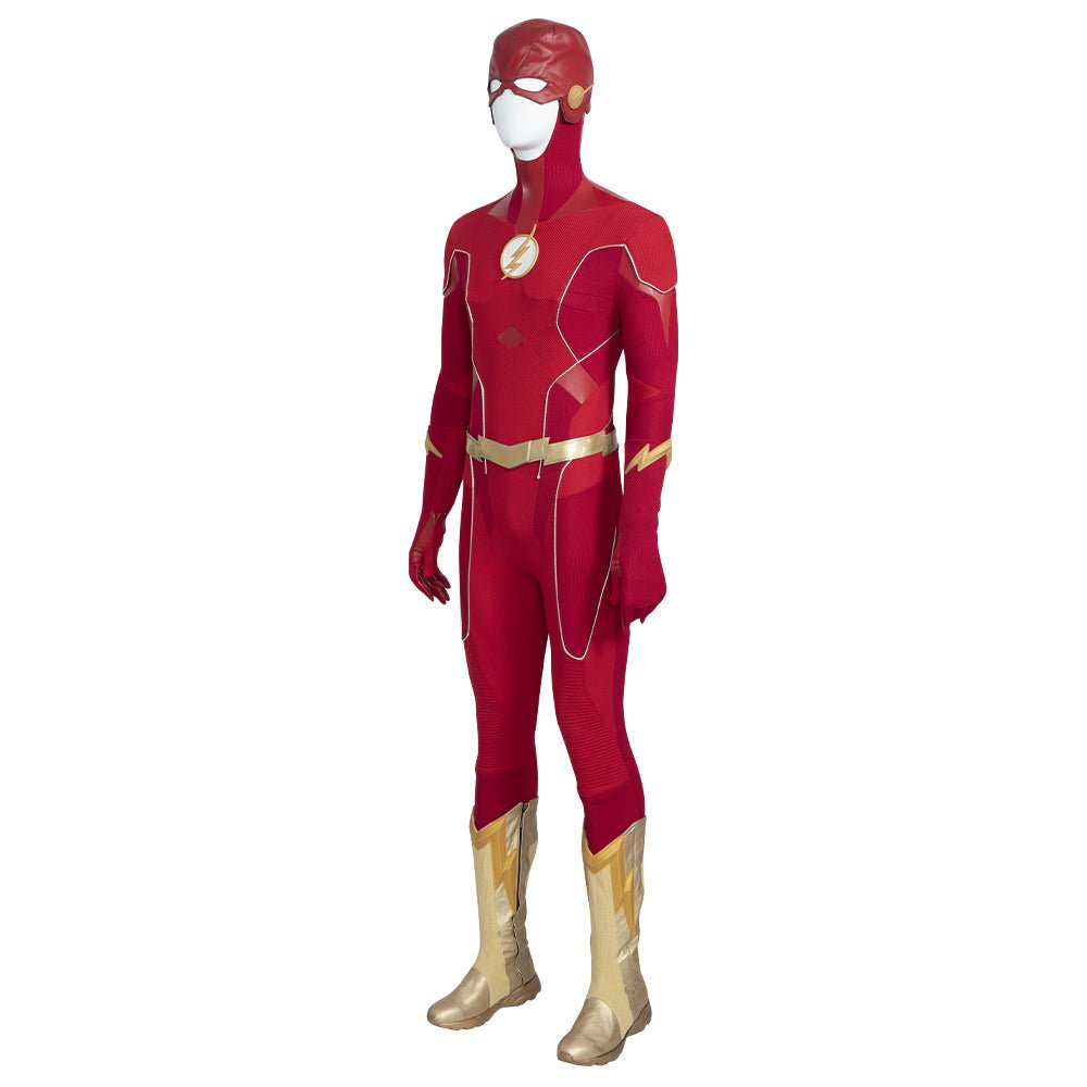 Costume Cosplay Barry Allen The Flash Saison 6 pour Hommes