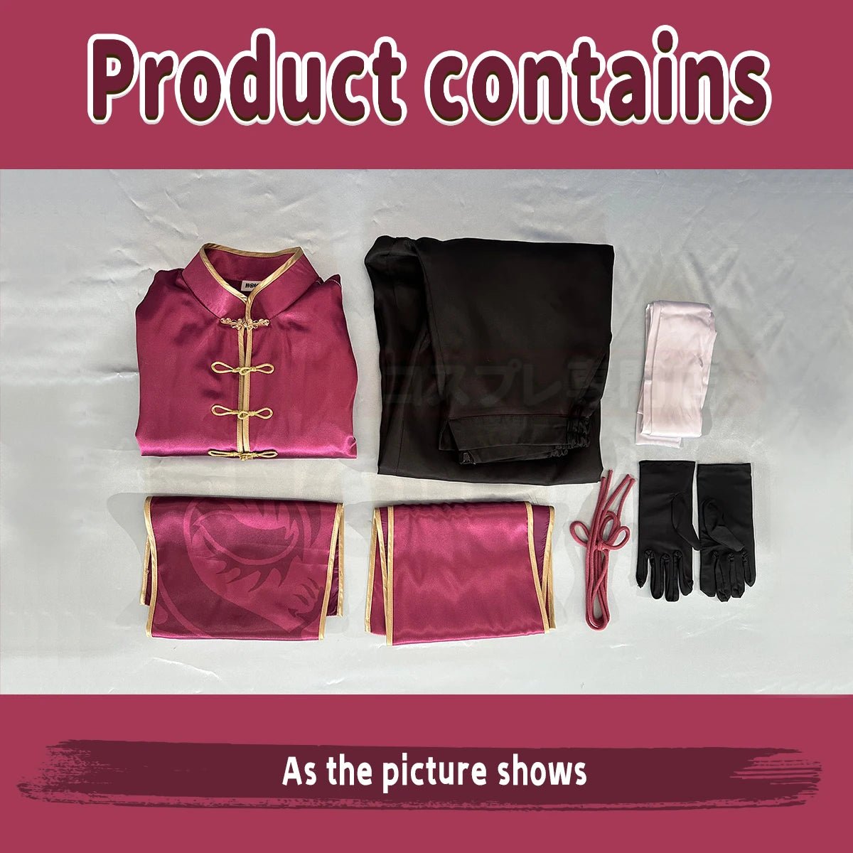 Costume Cosplay Blue Lock Ness Chine Kung Fu Tang Perruque Synthétique Taille Adjustable Halloween