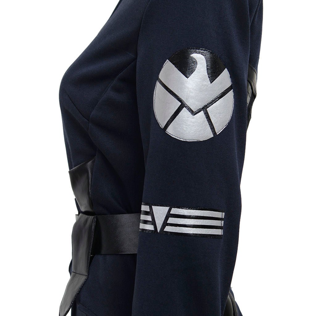 Costume Cosplay Maria Hill - Uniforme de Directrice Adjointe du SHIELD pour Adultes