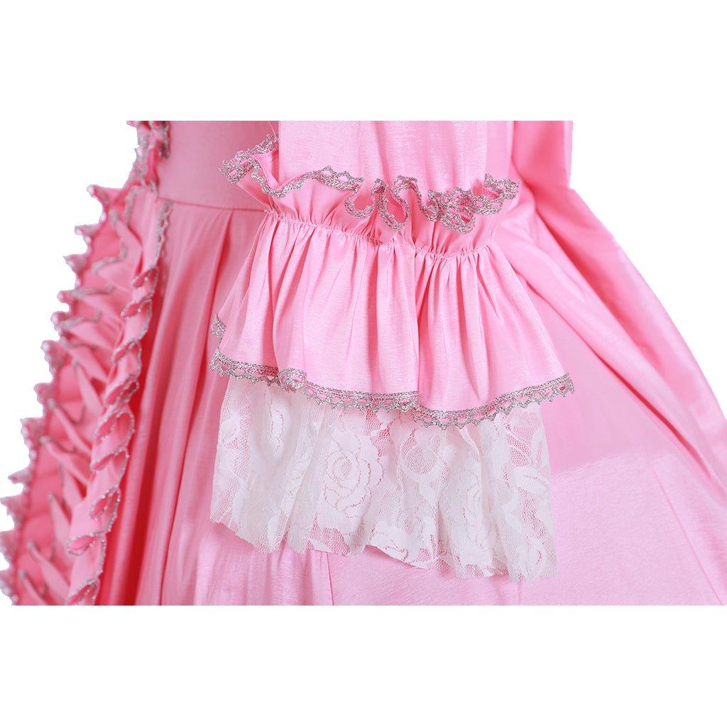 Robe de bal Rococo Marie Antoinette du 18e siècle | Costume de princesse vintage victorienne