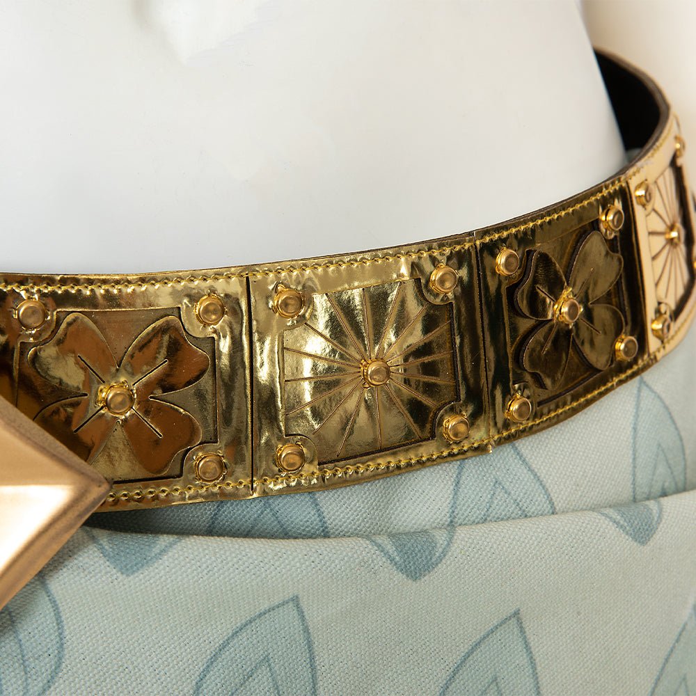 Costume de Cosplay Princesse Riju de The Legend of Zelda: Les Larmes du Royaume