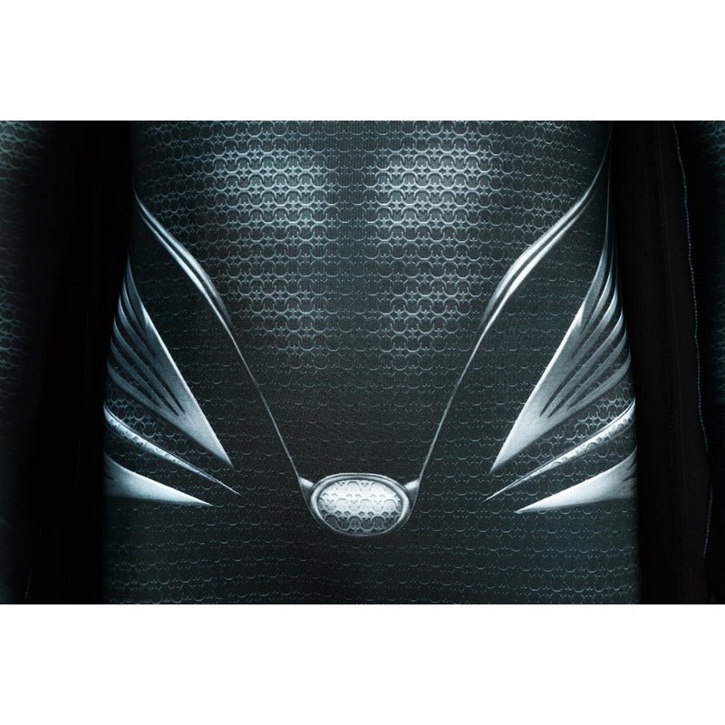 Costume Cosplay Enfant Super Héros Clark Kent Costume Noir pour Enfants - Parfait pour Halloween et Événements Cosplay