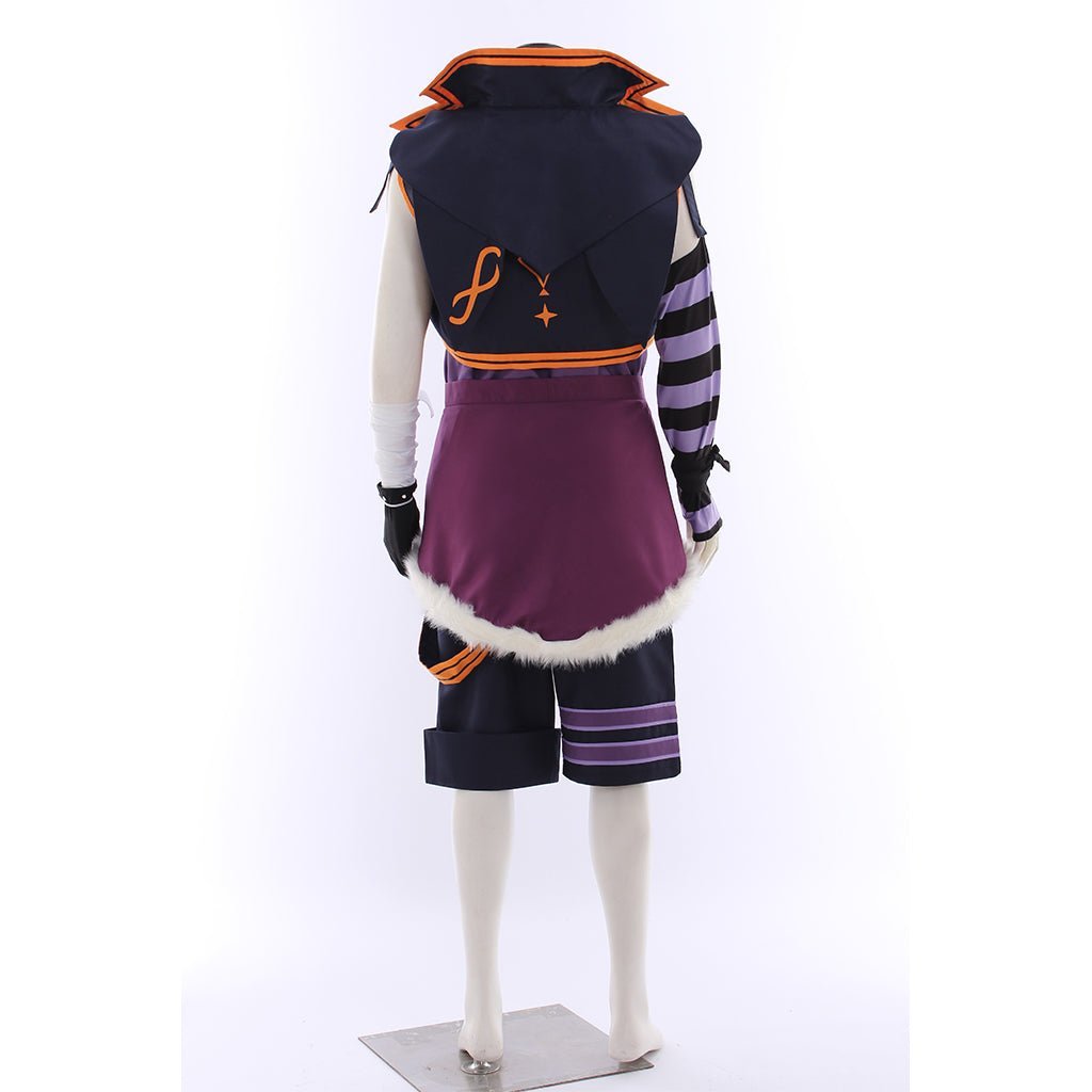 Costume Cosplay Vocaloid 3-Fleur Genderbend - Style Punk Anime