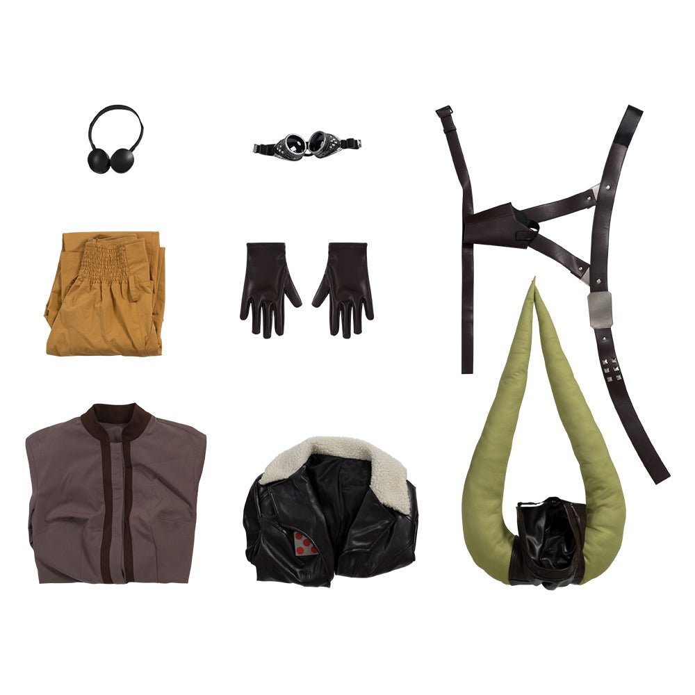Costume Cosplay Hera Syndulla de Star Wars Série Ahsoka - Déguisement Adulte Halloween