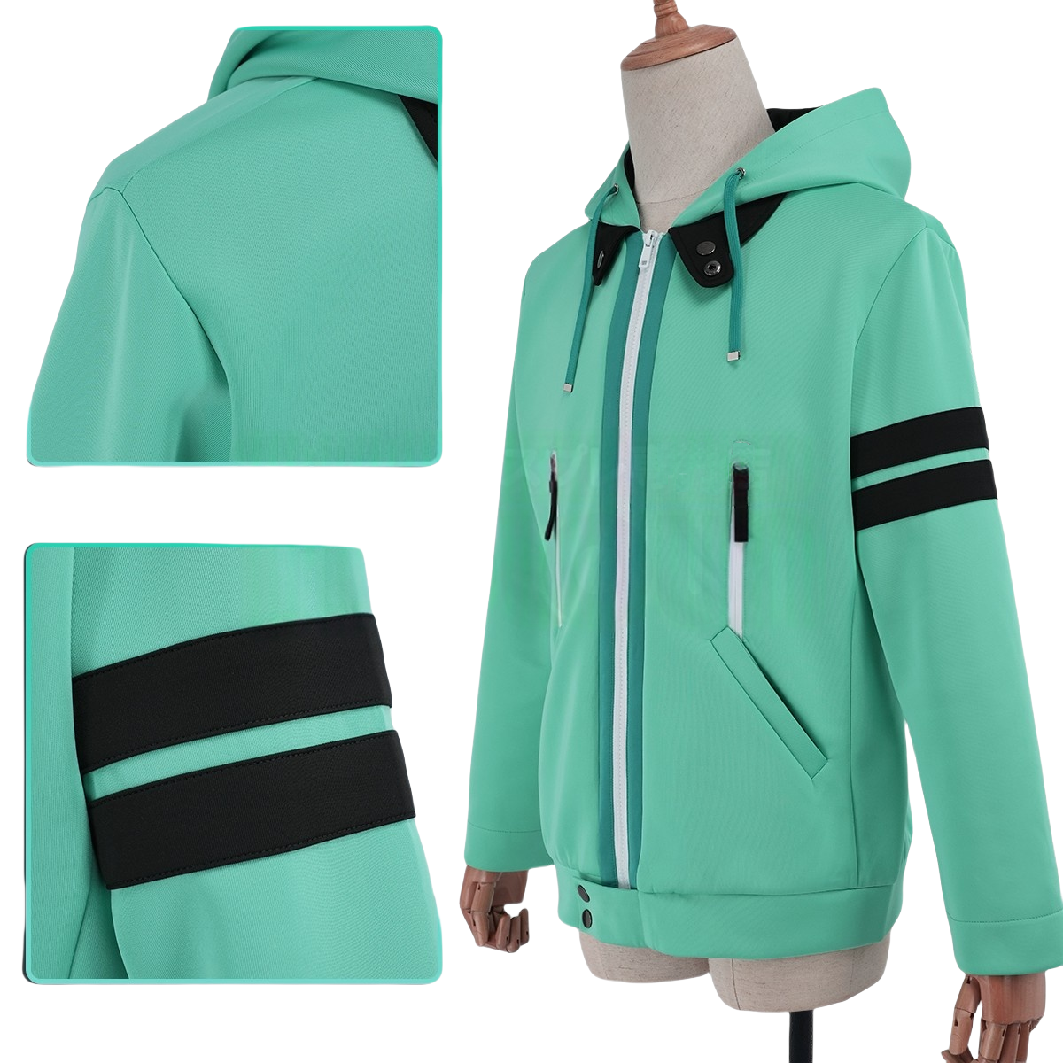 Costume Cosplay Kaneki Ken de Tokyo Ghoul - Tenue Anime de Qualité Premium