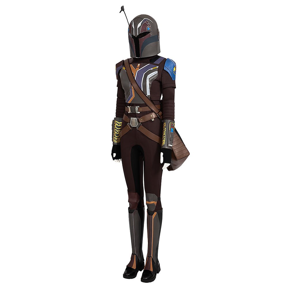 Costume Cosplay Star Wars Ahsoka-Sabine Wren - Réplique de Film de Qualité Premium