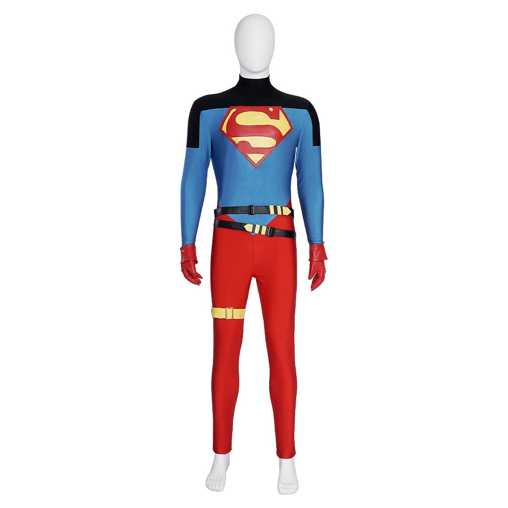 Costume Cosplay Superboy Conner Kent DC Comics Sans Chaussures