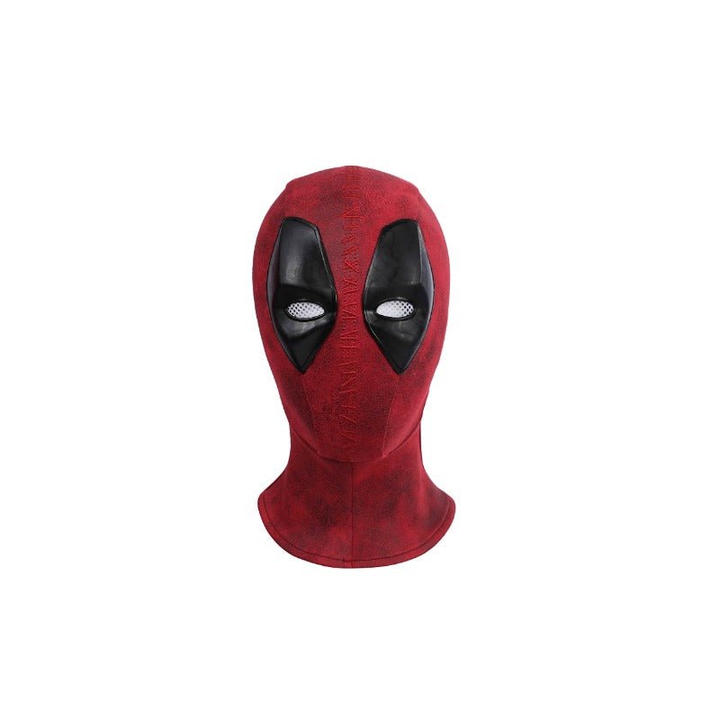 Costume Cosplay Deadpool 3 Wade Wilson Complet avec Hoodie et Sac pour Enfants et Adultes