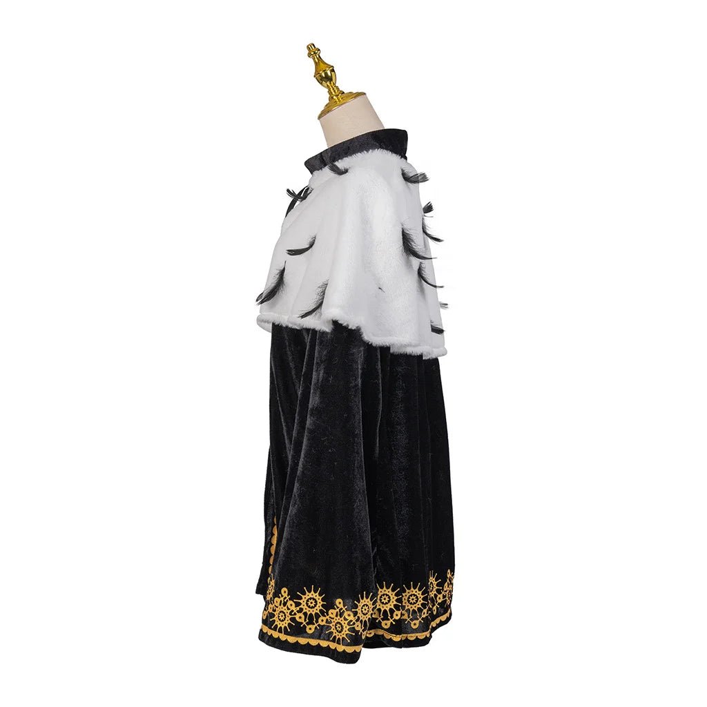 Cape Cosplay Roi Prince Luxueuse - Longueur Moyenne pour Halloween & Fêtes