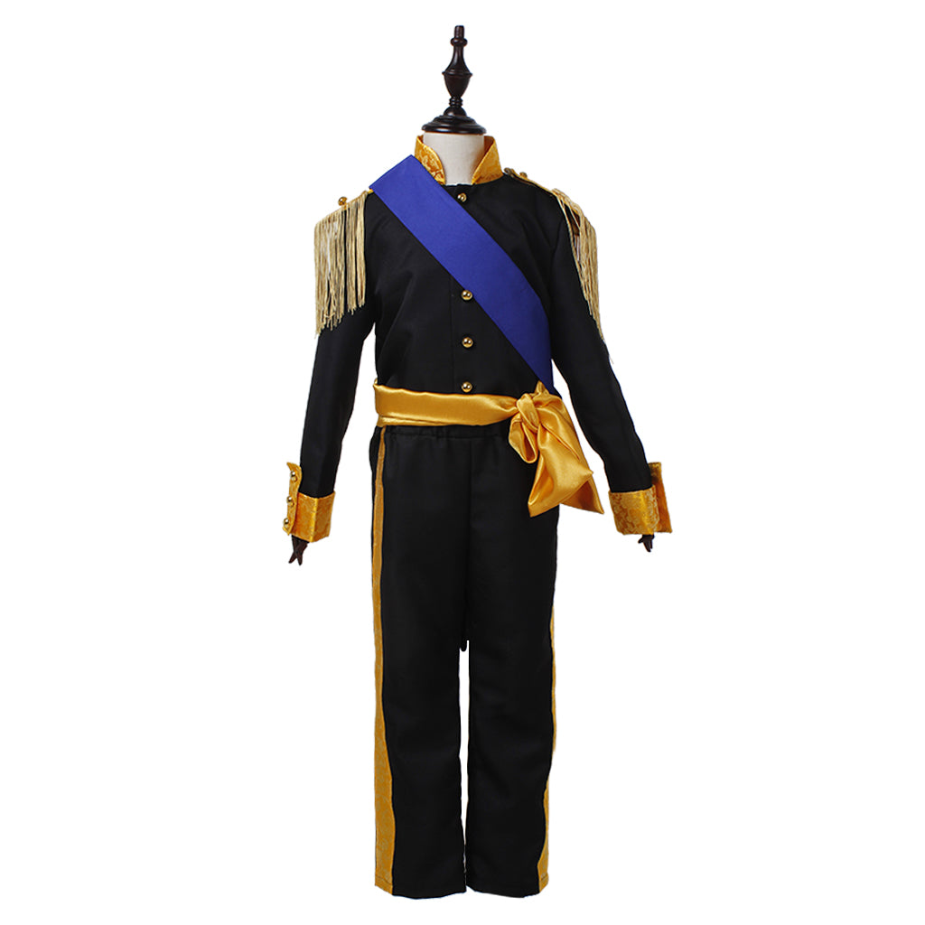 Série de Costumes Cosplay Prince Disney | Aladdin, Prince Eric, Hans & Plus pour Halloween & Événements