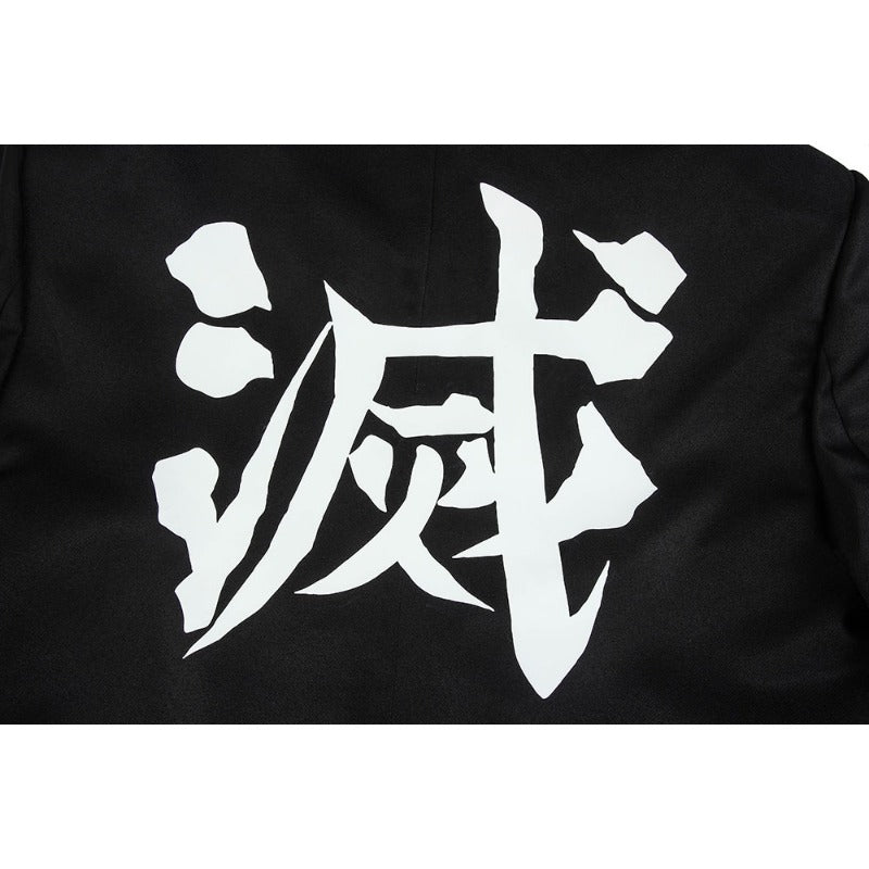 Costume Cosplay Demon Slayer: Kyojuro Rengoku - Incarnez la Puissance du Pilier de Flamme