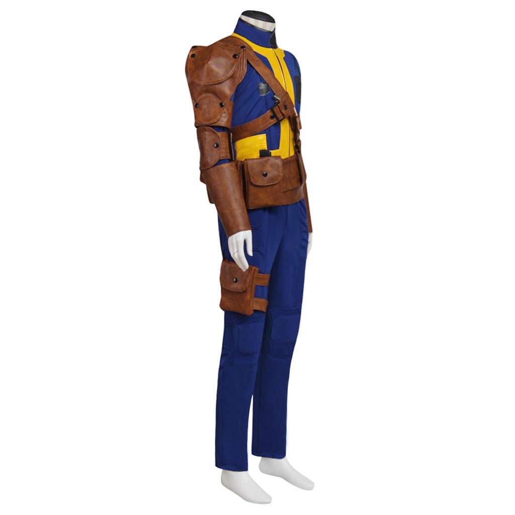 Combinaison Cosplay Nate Survivant 111 | Costume de Jeu Fallout pour Hommes