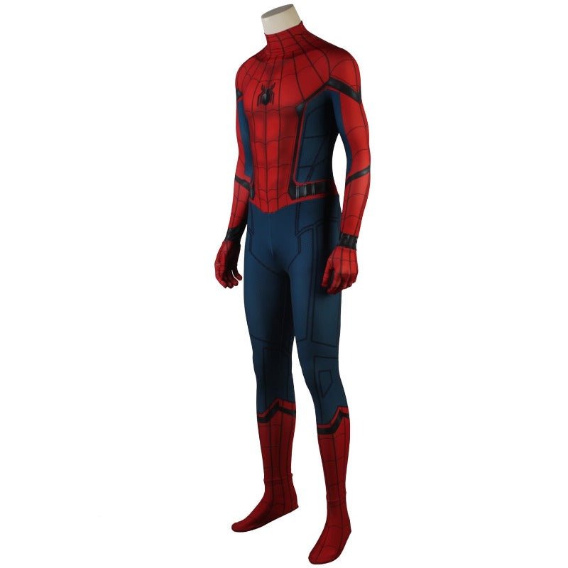 Costume Spider-Man Miles Morales - Combinaison Zentai Super-héros pour Enfants & Adultes, Idéal pour Halloween