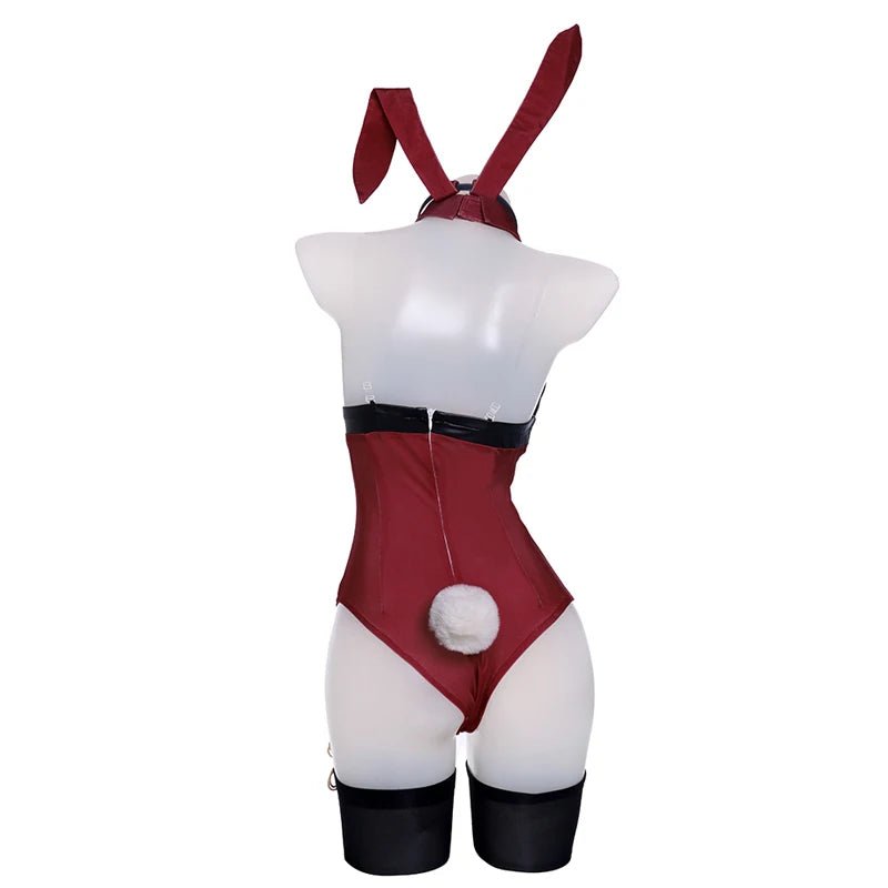 Costume Beidou Fille Lapin Genshin Impact Combinaison Beidou Fille Lapin Costume Cosplay Complet pour Femmes