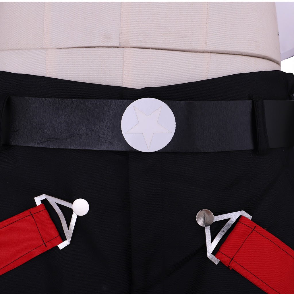 Costume Cosplay Yoh Asakura de Shaman King The Super Star avec Cape