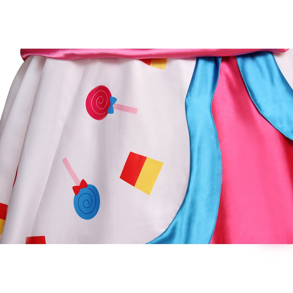 Robe Cosplay Rose My Little Pony | Costume Femme pour Halloween & Fêtes Disney