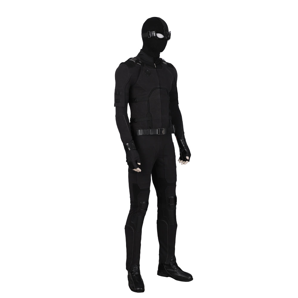 Costume Cosplay Spider-Man Combinaison Furtive - Tenue Fidèle au Film