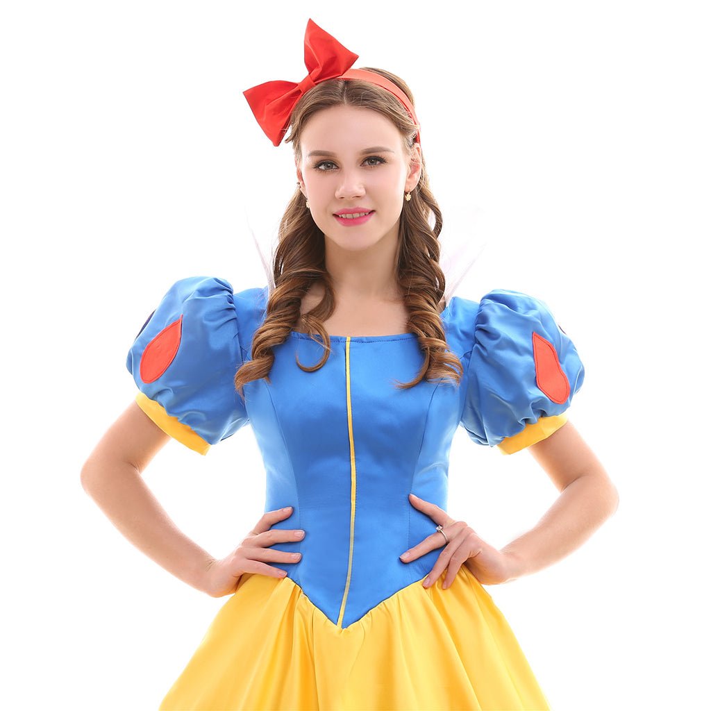 Série de Costumes Cosplay Disney Blanche Neige, Reine Maléfique et Prince