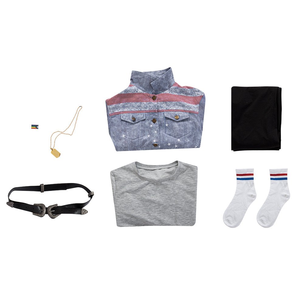 Costume Cosplay Chaves Complet Personnalisé Anime pour Fête Halloween