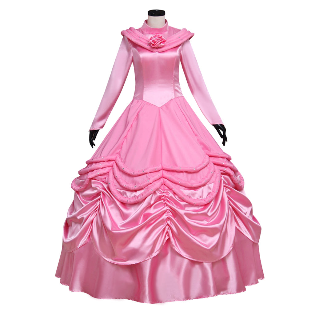 Costume Cosplay Belle - La Belle et la Bête | Robe Princesse Disney pour Halloween et Événements