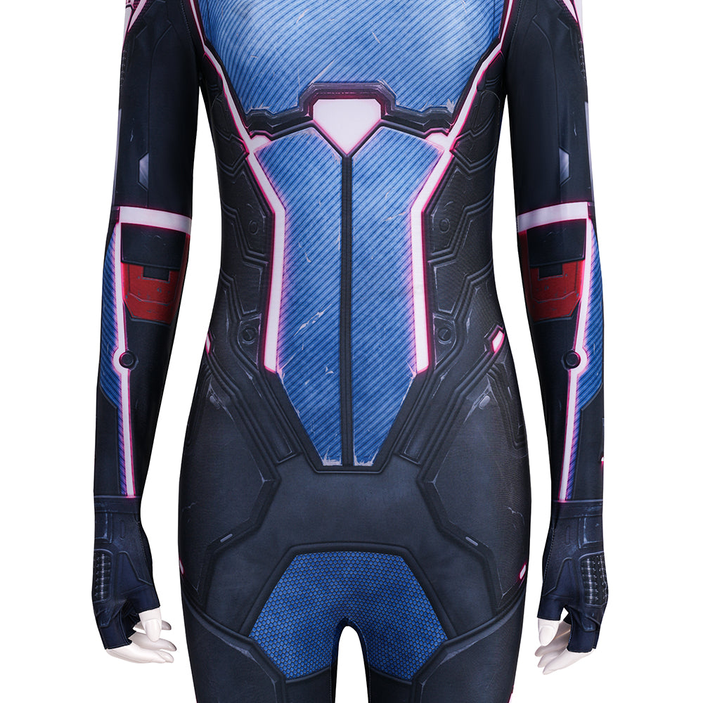 Combinaison Mio Double Shadow Wonderland - Costume Cosplay Anime