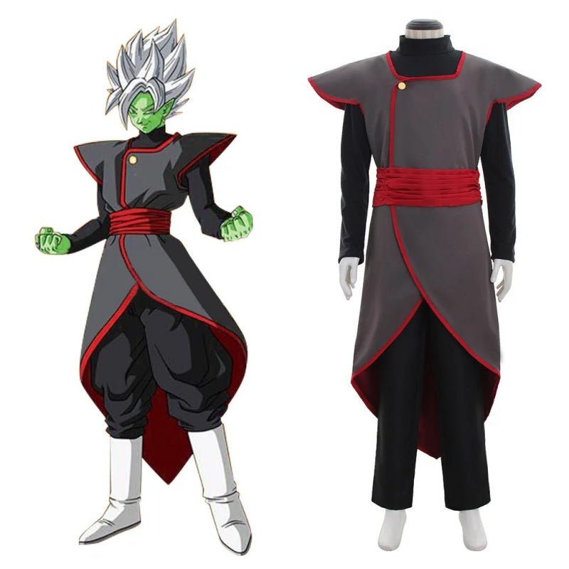 Costume Cosplay Dragon Ball : Zamasu, Android 17, Bulma, Son Goku, Trunks, Whis - Tenues Authentiques