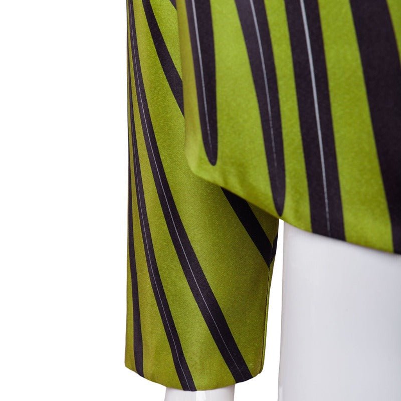 Costume Cosplay Griff Tannen Veste Verte Homme pour Halloween et Streetwear