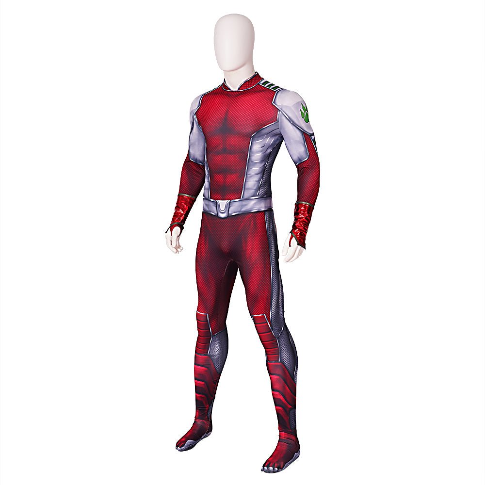 Costume Cosplay Titans S4 Beast Boy Gar Logan Combinaison Spandex