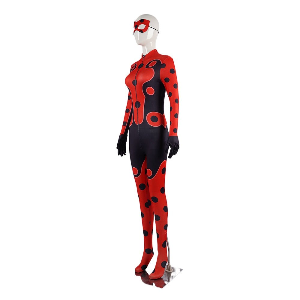Combinaison Cosplay Miraculous Ladybug Saison 6 - Costume Halloween Bodysuit