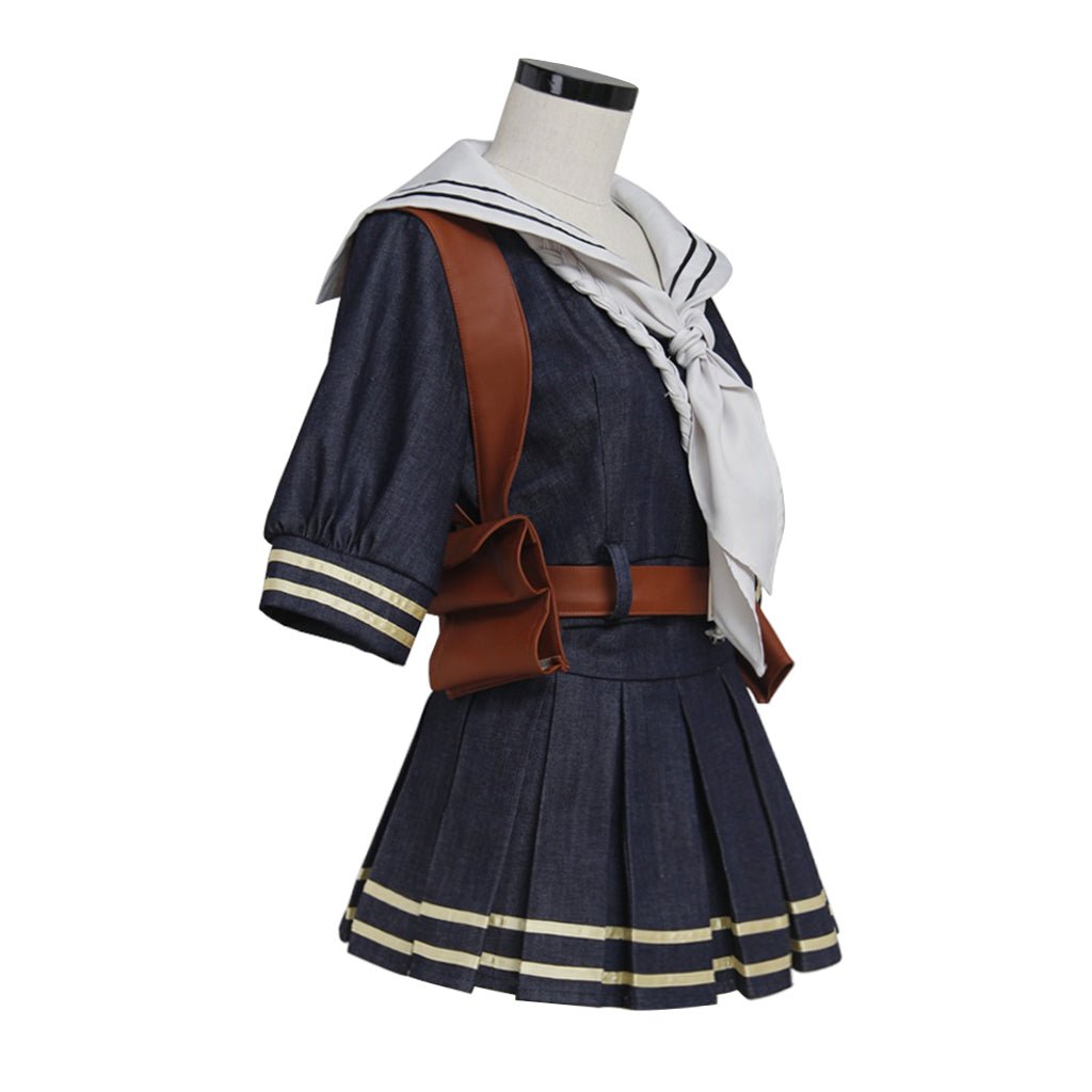 Costume Cosplay Babydoll Emily de Sucker Punch | Tenue pour Halloween et Carnaval