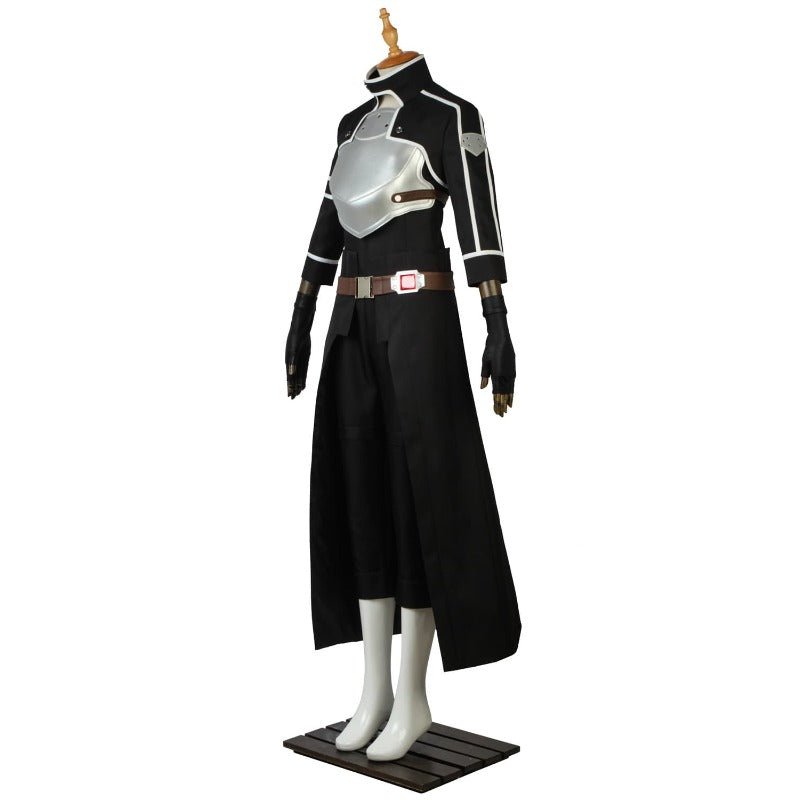 Perruque Cosplay Kirito Kirigaya Kazuto Anime - Prêt pour Halloween et Fêtes