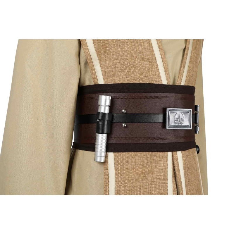 Costume Cosplay Acolyte Sol Homme - Ensemble Complet Robe & Cape pour Halloween & Carnaval