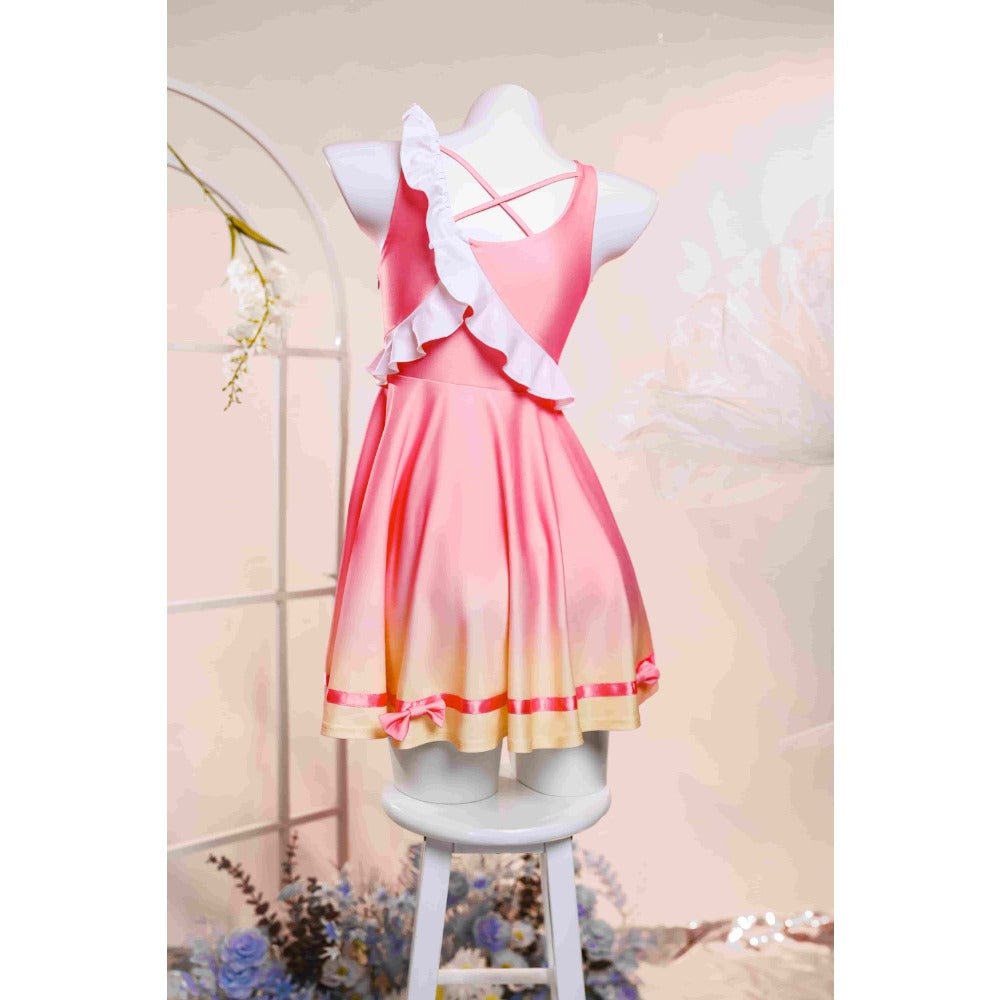 Jeu Honneur Des Rois Xiao Qiao HelloKitty Skin Costume Cosplay Halloween Mignon Ensemble Complet Premium