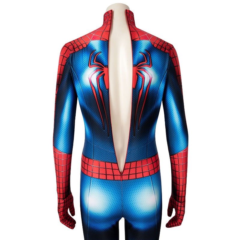 Costume Cosplay Fille Spider-Man Édition Tobey Maguire - Combinaison Spider-Man Féminine