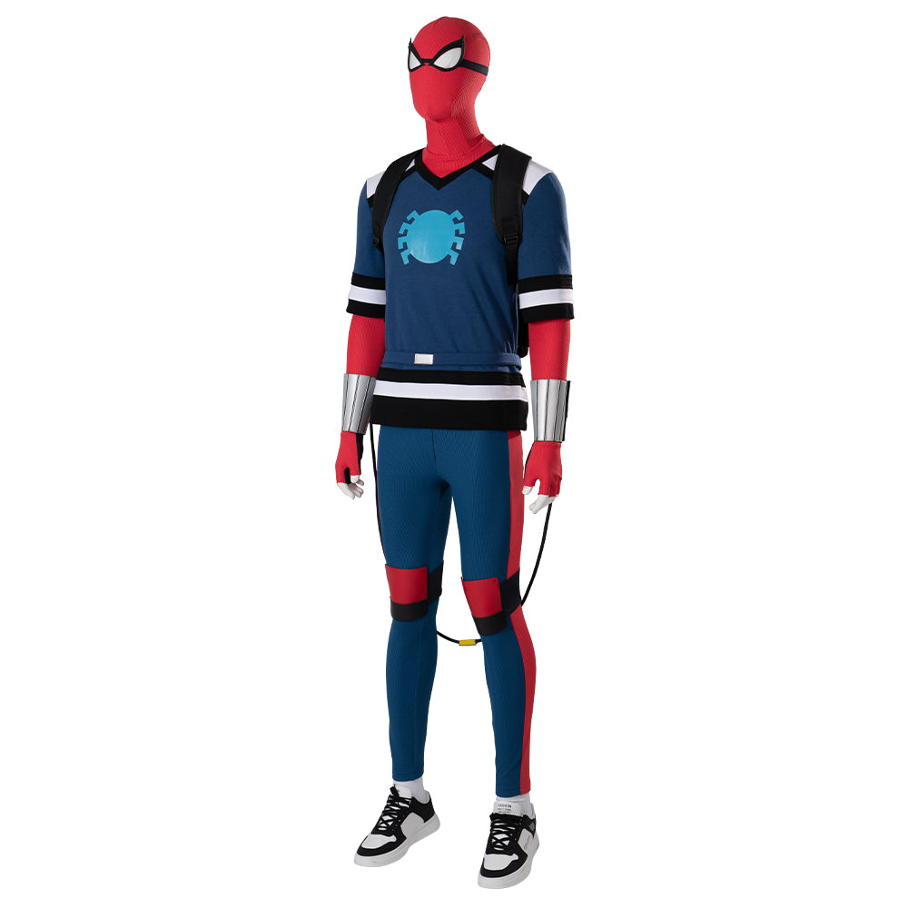 Costume de Spider-Man - Combinaison Ajustée pour Cosplay