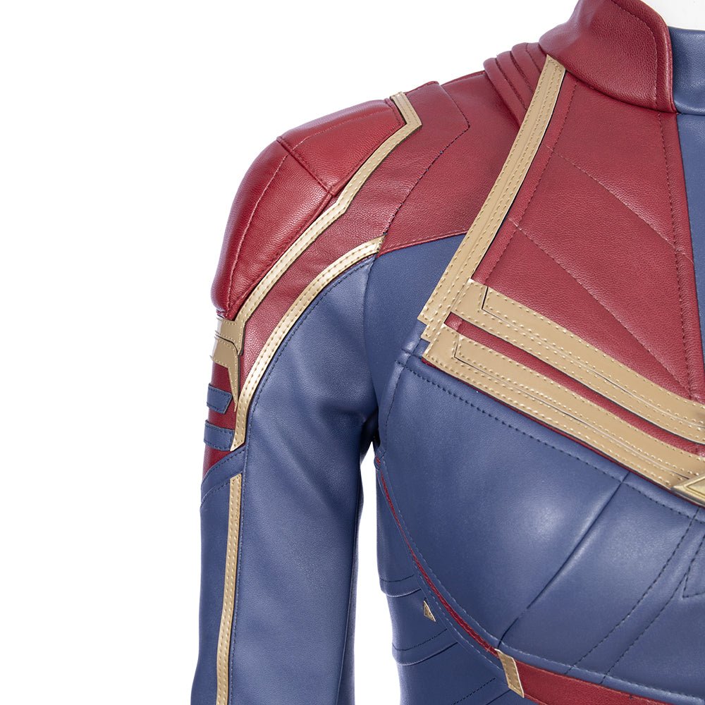 Costume Cosplay Captain Marvel - Réplique Officielle de l'Affiche du Film