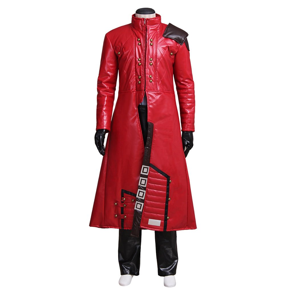 Costume Cosplay Dante Devil May Cry Sur Mesure Uniforme Anime