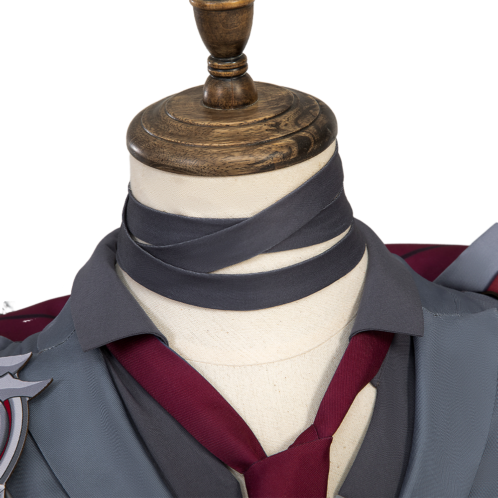 Costume Cosplay Wriothesley Genshin Impact - Tenue de Jeu de Haute Qualité