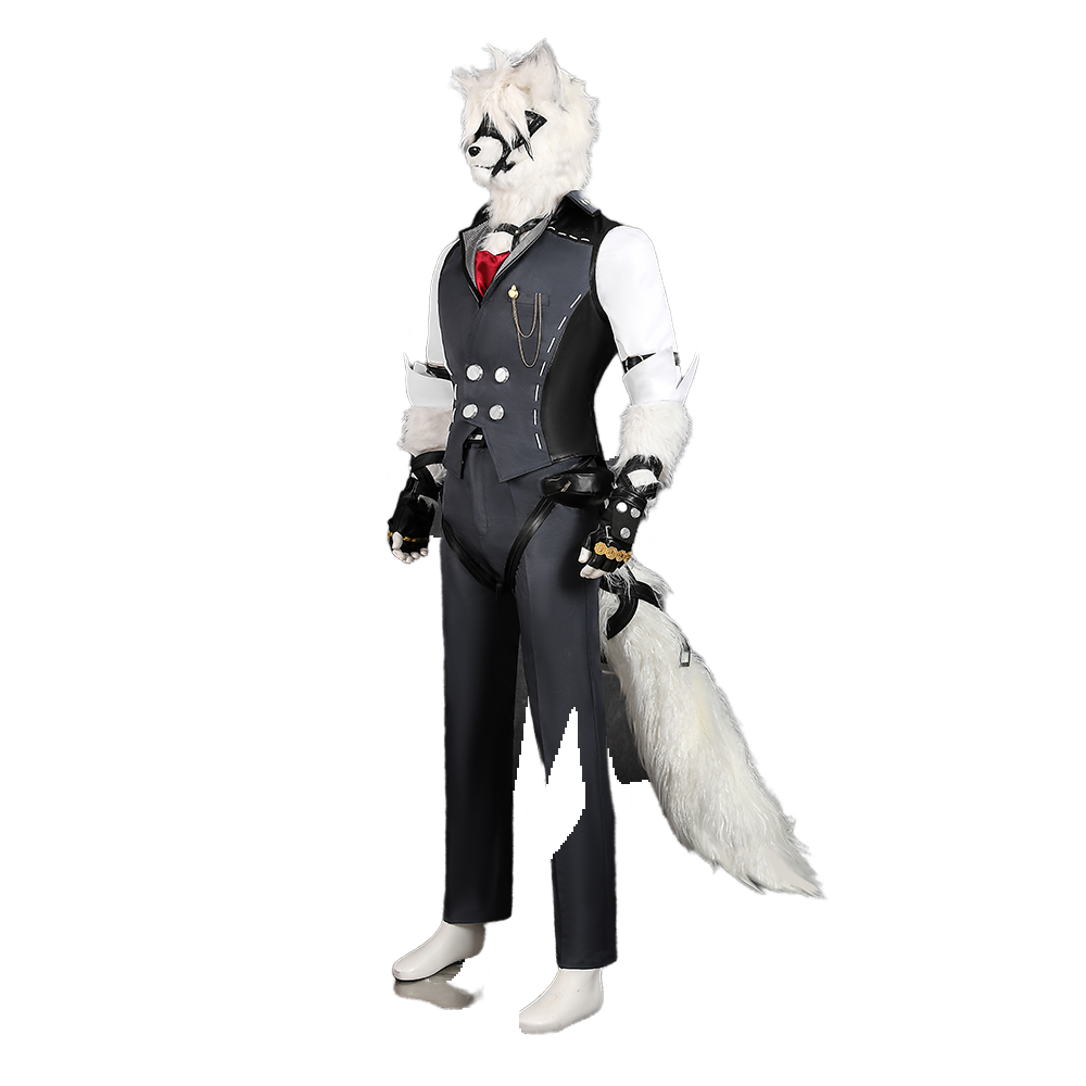 Costume Cosplay Von Lycaon de Zenless Zone Zero - Tenue de Jeu de Haute Qualité