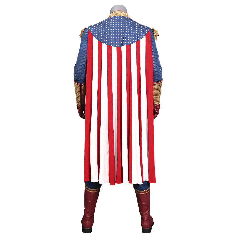 Costume Cosplay Homelander de la série The Boys - Qualité Premium