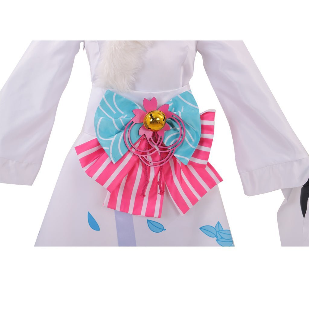 Costume Cosplay Spirit Blossom Ahri League of Legends - Transform Super