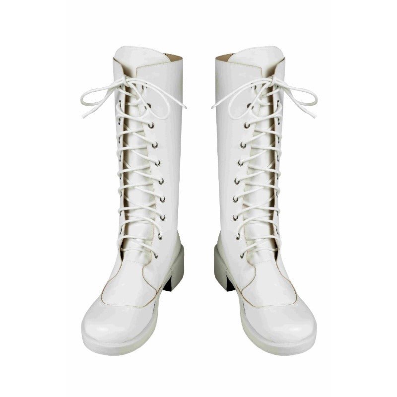 Costume Cosplay Black Widow Yelena Belova - Combinaison Tenue Femme pour Halloween et Événements