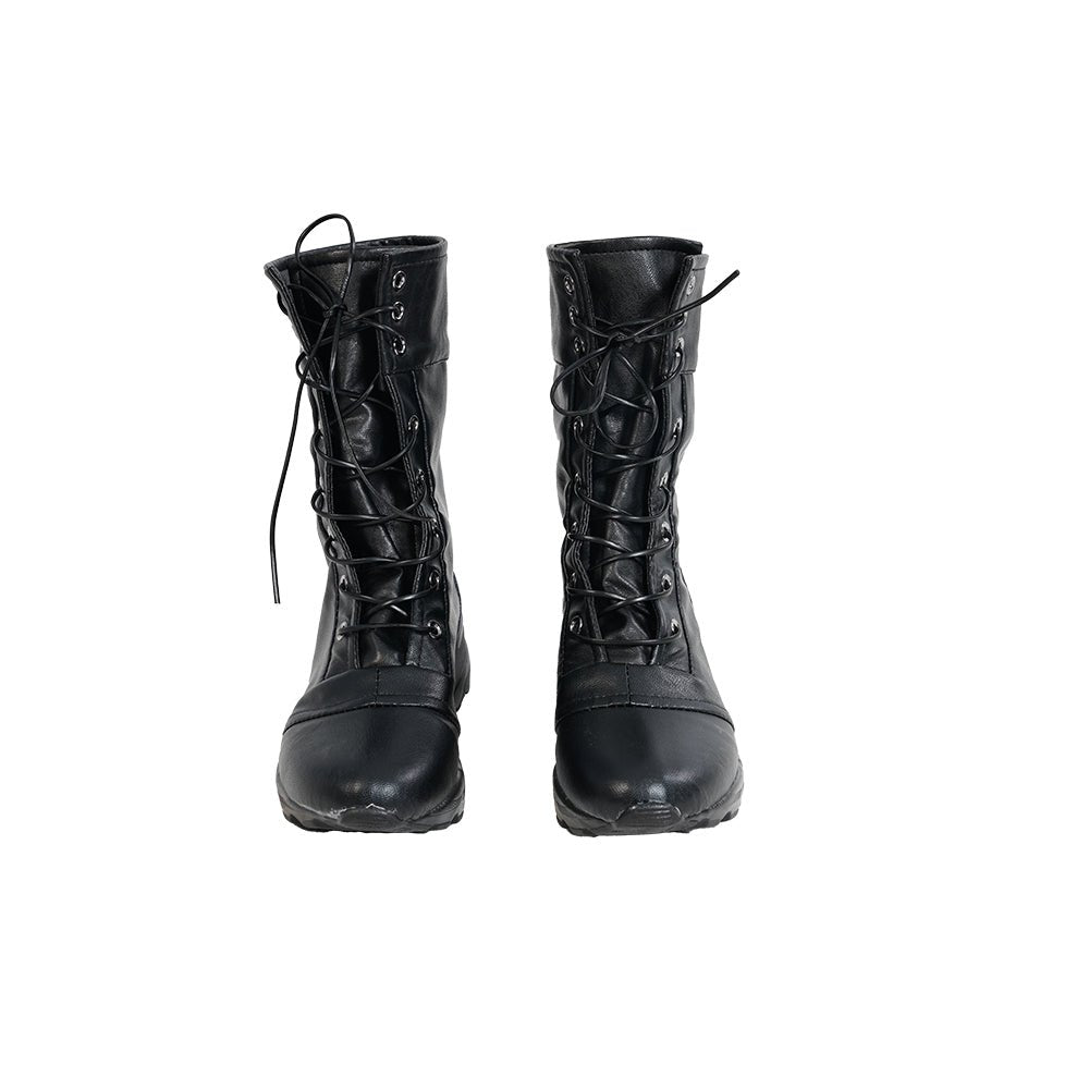 Costume Cosplay Yelena Belova Thunderbolts - Combinaison Tactique Premium pour Fans Marvel