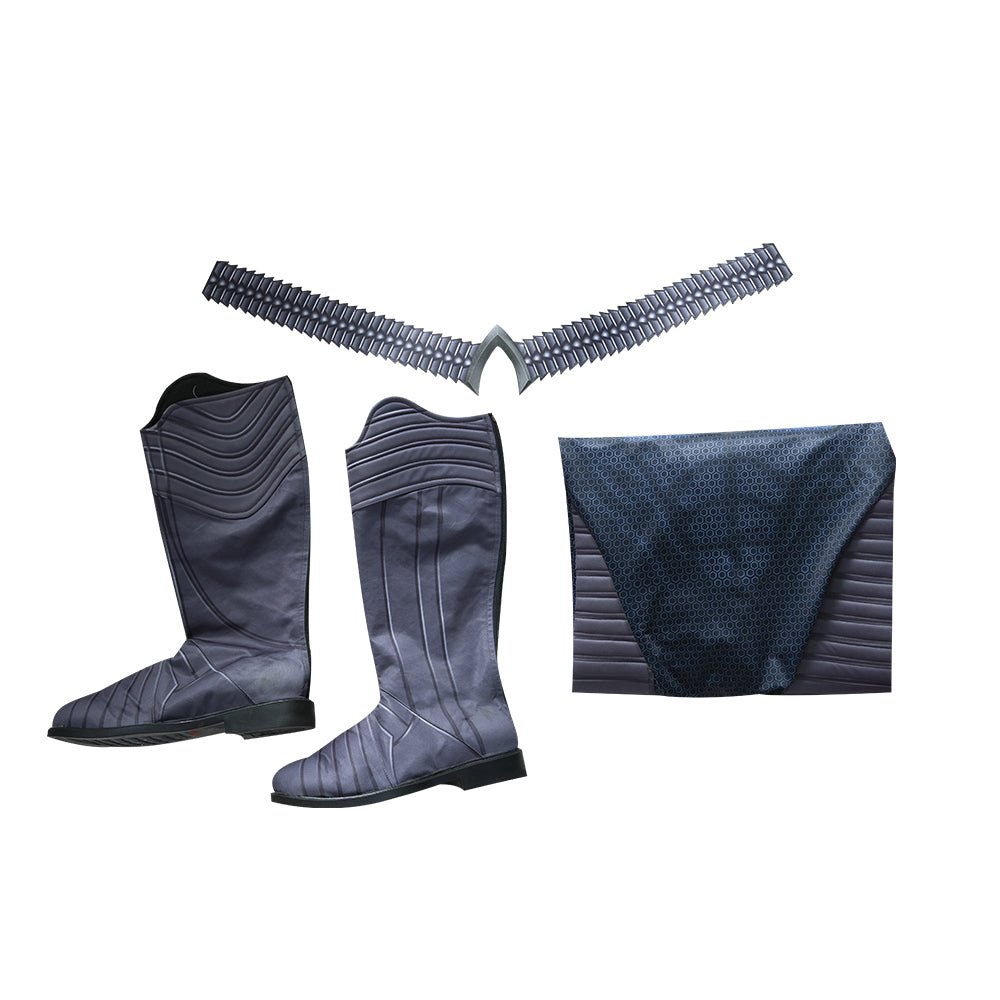 Costume Cosplay Aquaman 2 Arthur Curry Combinaison Zentai Chaussures Halloween