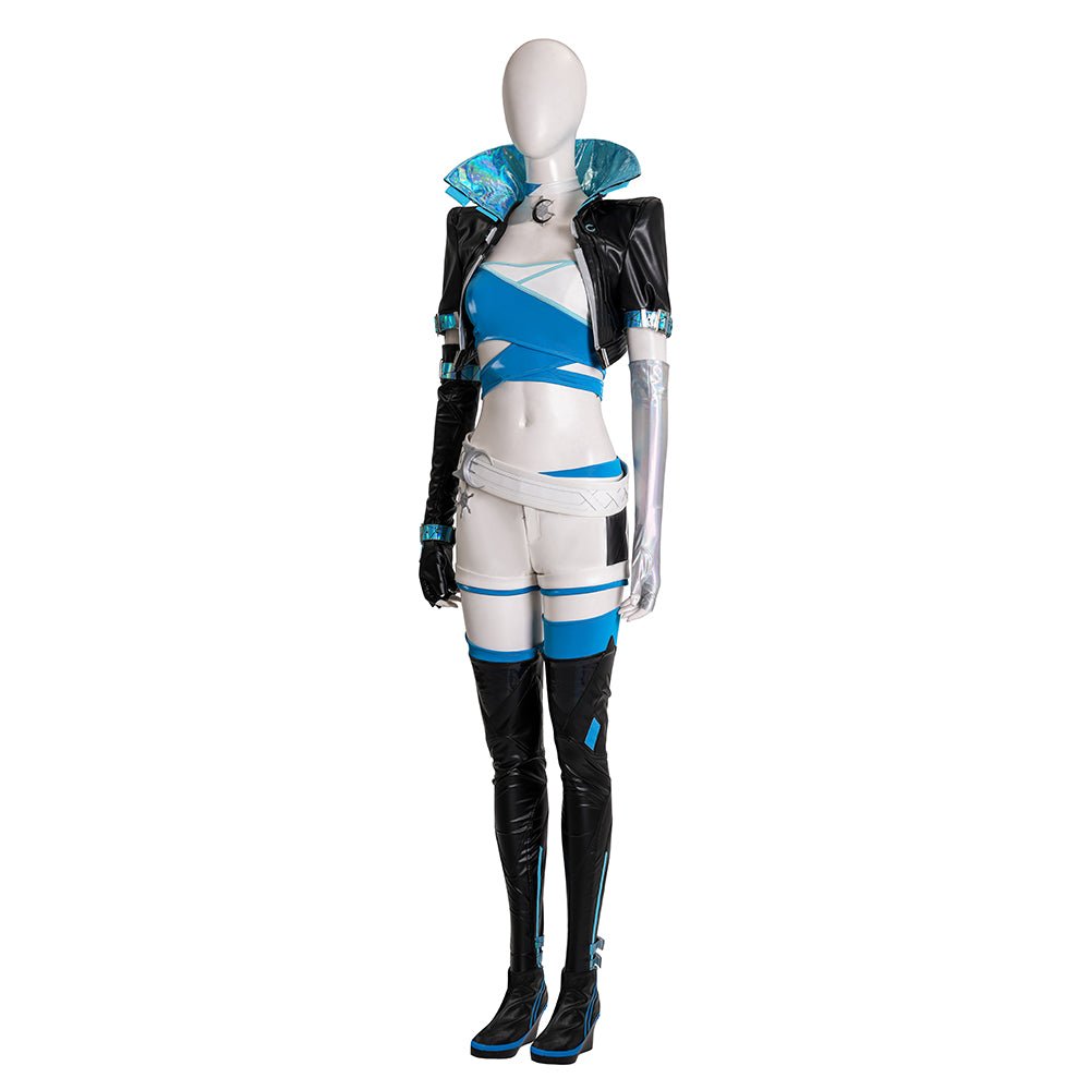 Costume Cosplay Glace Lune Fleur Neige de Marvel Concours des Champions